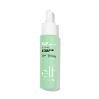 elf Blemish Breakthrough Triple-Acid Resurfacing Serum