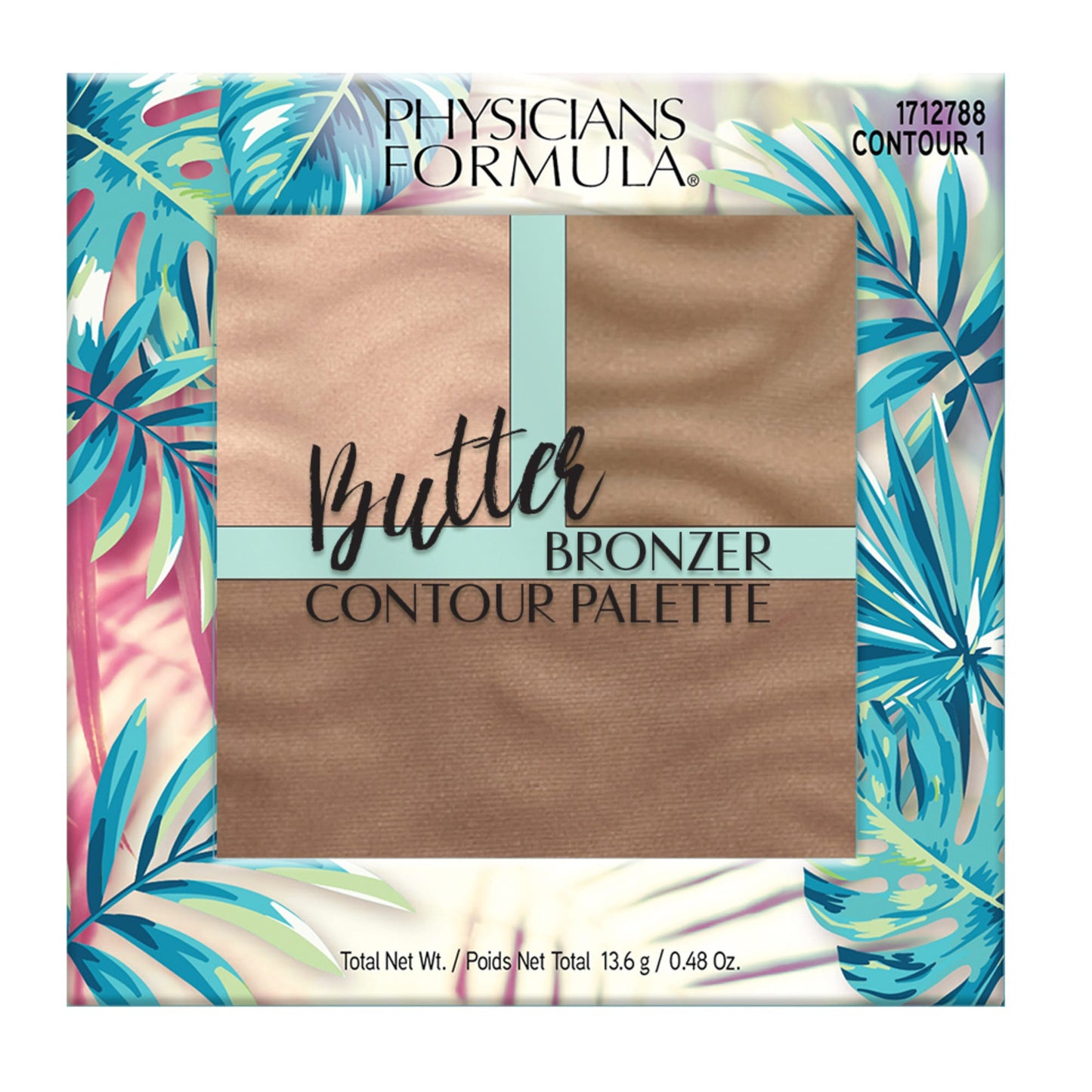 Butter Bronzer Contour Palette 334