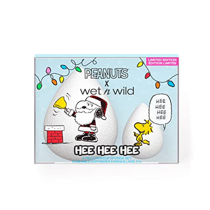 x Peanuts Makeup Sponge Set (2Pcs)