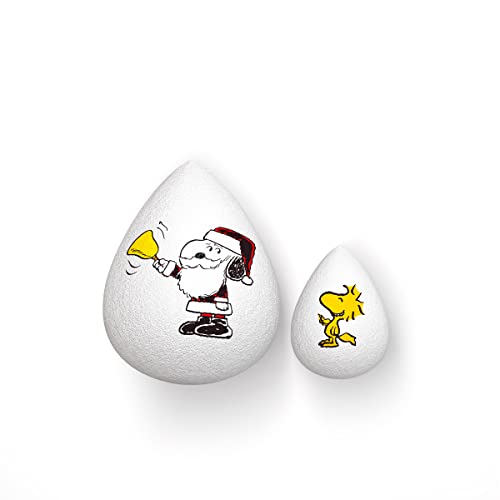 x Peanuts Makeup Sponge Set (2Pcs)