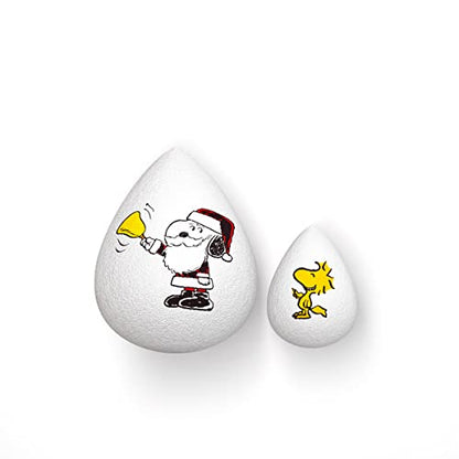 x Peanuts Makeup Sponge Set (2Pcs)