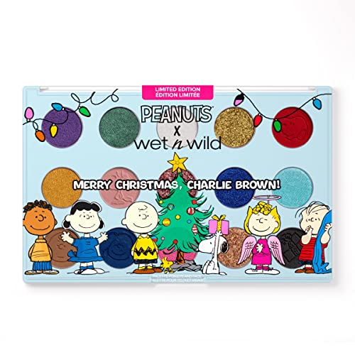 x Peanuts Merry Christmas, Charlie Brown! Palette