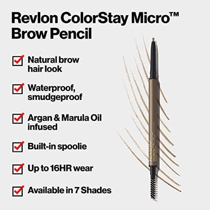 REVLON Micro Brow Pencil Crayon