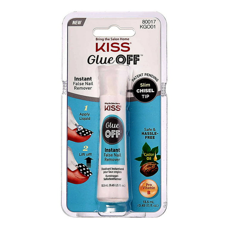 Glue Off Instant False Nail Remover