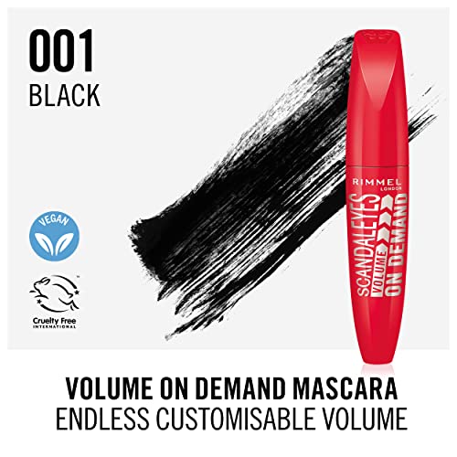 Scandal'Eyes Volume on Demand Mascara