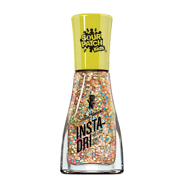 Insta-Dri Nail Color x Sour Patch Kids
