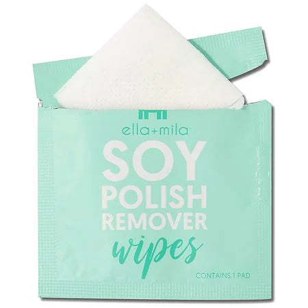 Soy Nail Polish Remover Wipes