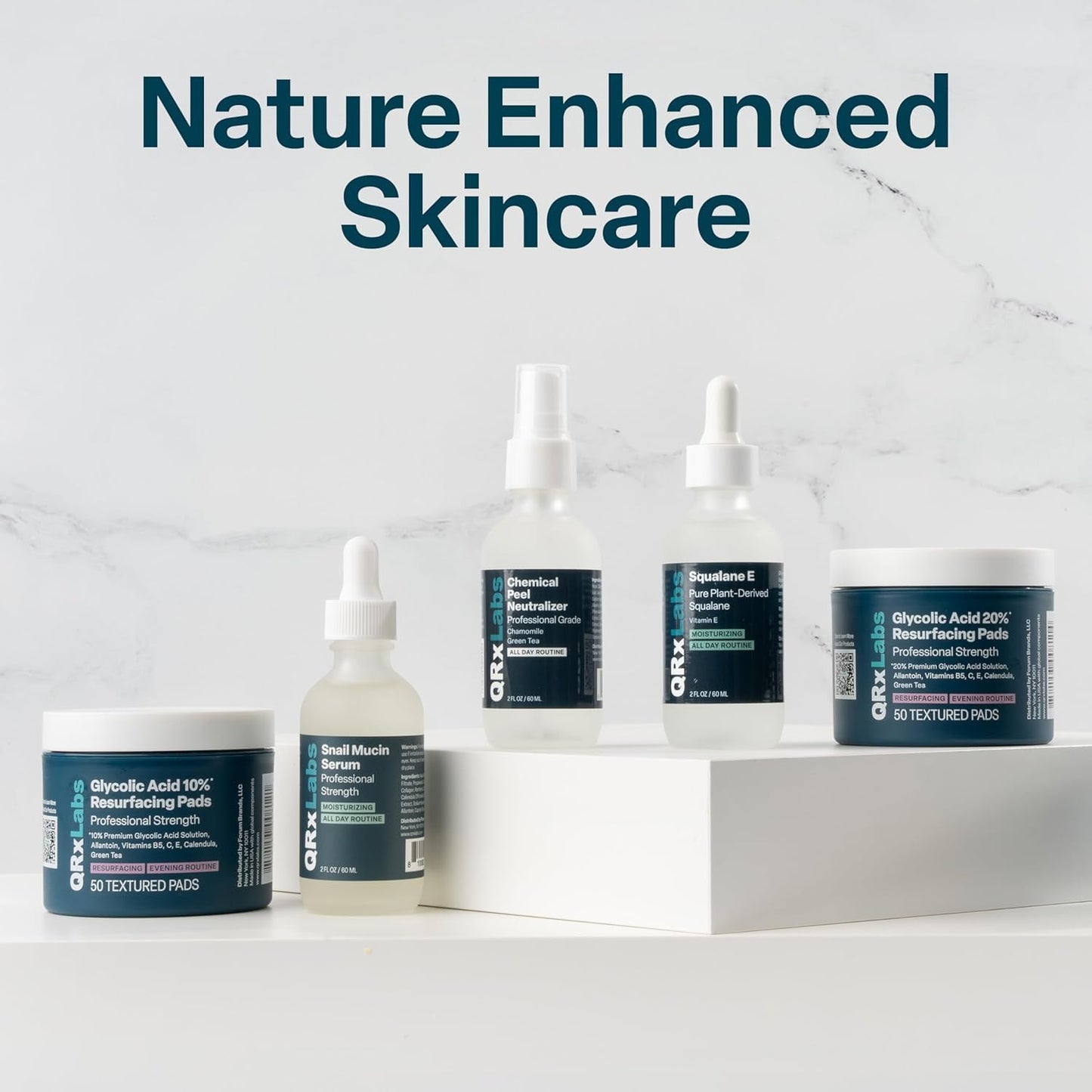 Glycolic Acid 20% Resurfacing Pads