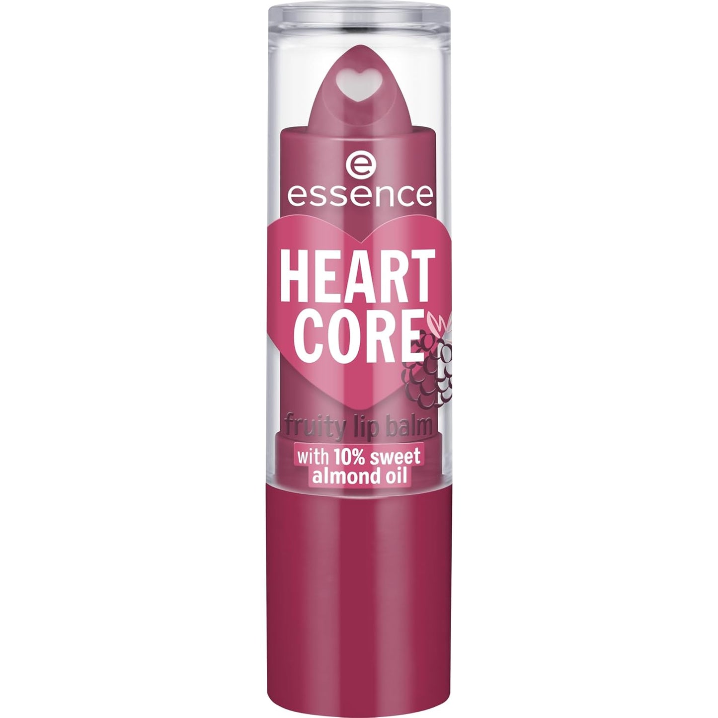 Heart Core Fruity Lip Balm