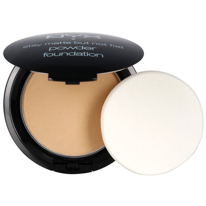 Stay Matte But Not Flat Powder Foundation