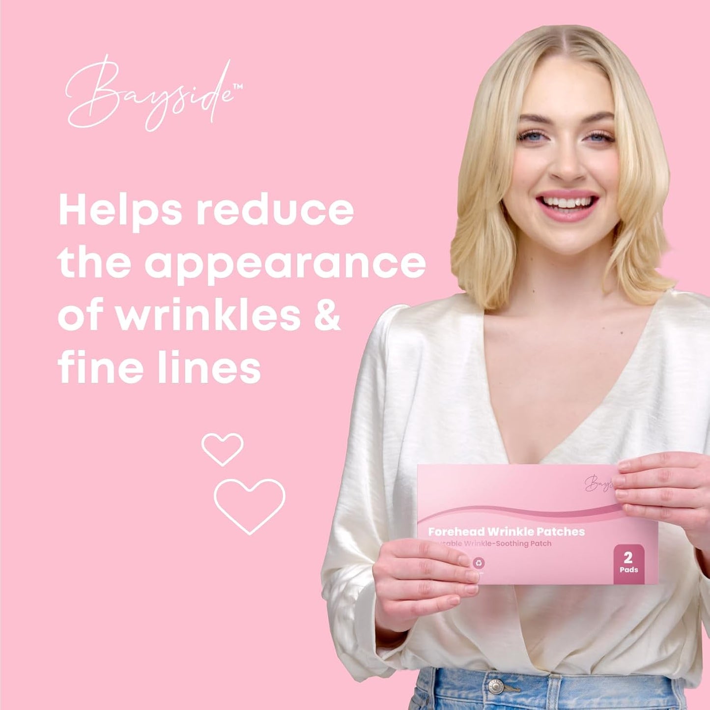 Forehead Wrinkle Patches (2 Pairs)