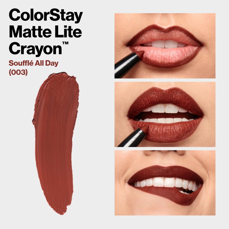 REVLON Matte Lite Crayon