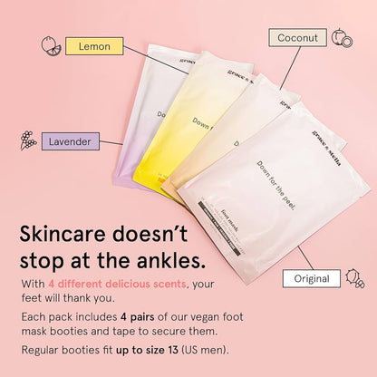 Exfoliating Foot Peel Mask