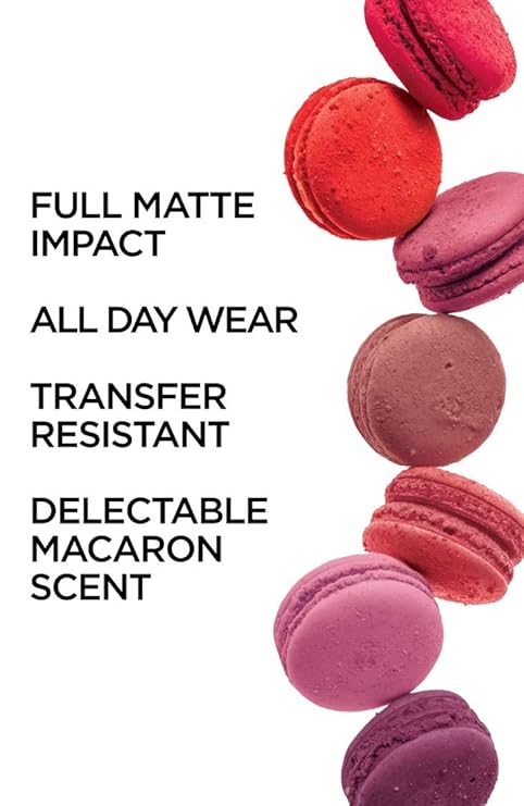 LOREAL Infallible Pro Matte Liquid Lipstick Les Macarons