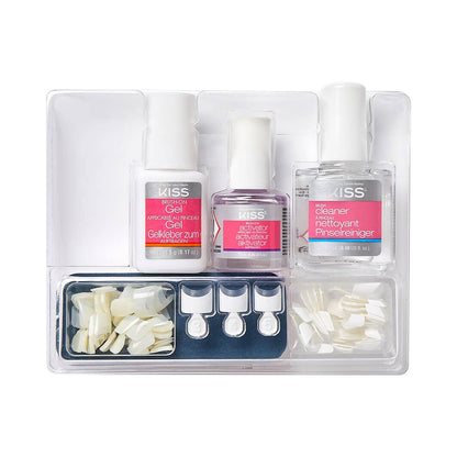 Brush-On Many Ways To Wear Gel Nails Manicure Kit