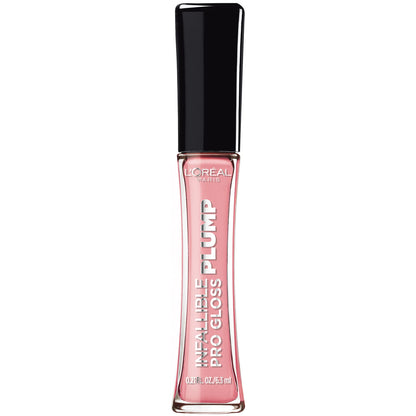LOREAL Pro Gloss Plump Lip Gloss with Hyaluronic Acid