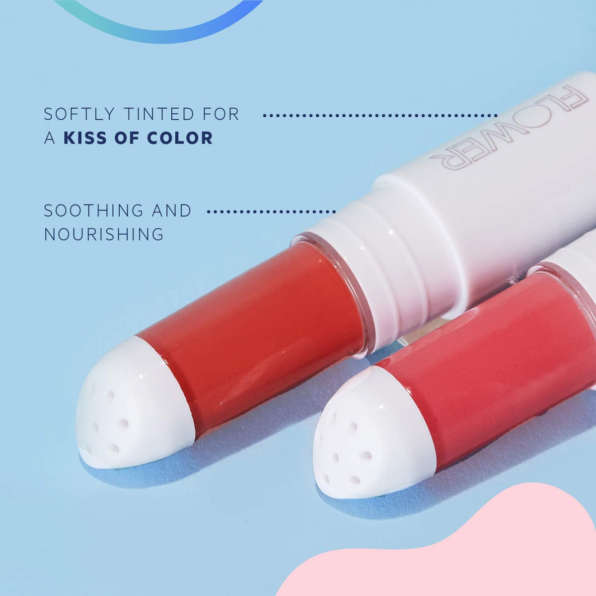 Petal Pout Lip Mask - Hydrating Tinted Balm