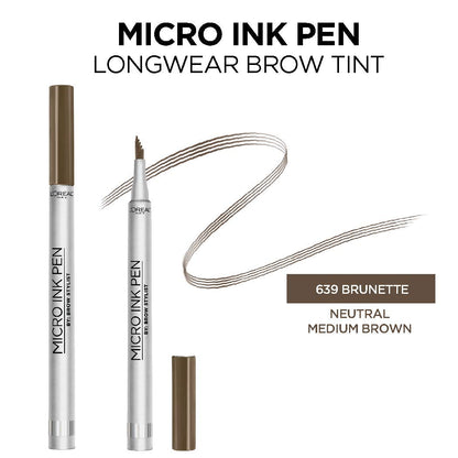 LOREAL Micro Ink Pen by Brow Stylist Brow