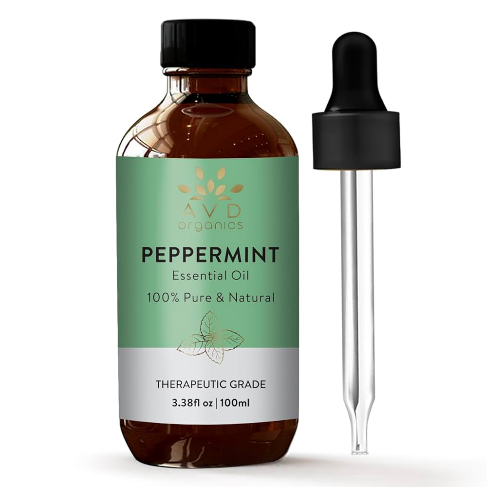 AVD Organics Peppermint Essential Oil