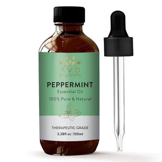 AVD Organics Peppermint Essential Oil