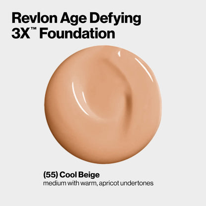 REVLON Age Defying Liquid Foundation SPF 20