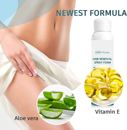NATURE NATION Hair Removal Spray Foam