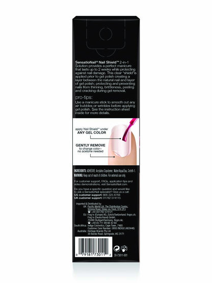 Nail Shield 2-in-1 Nail Protection Solution