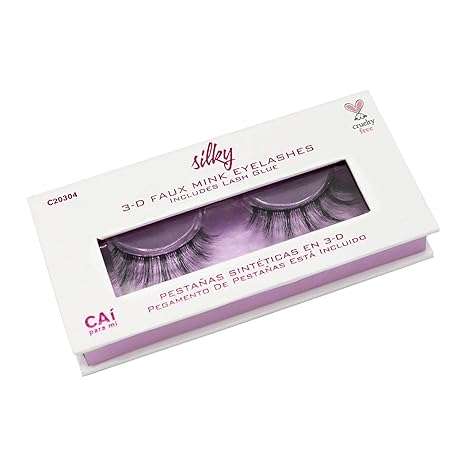 Luxe 3-D Faux Mink Eyelashes