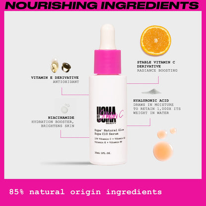 Supa Natural Glow Vitamin C Serum