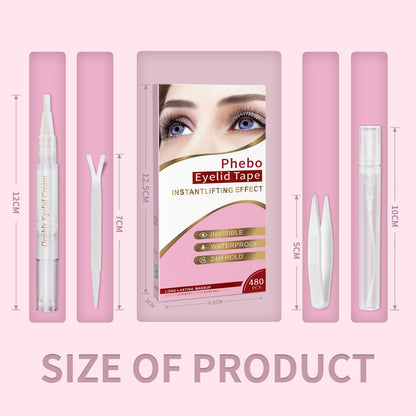Instant Lifting Effect Eyelid Tape - 480 pcs