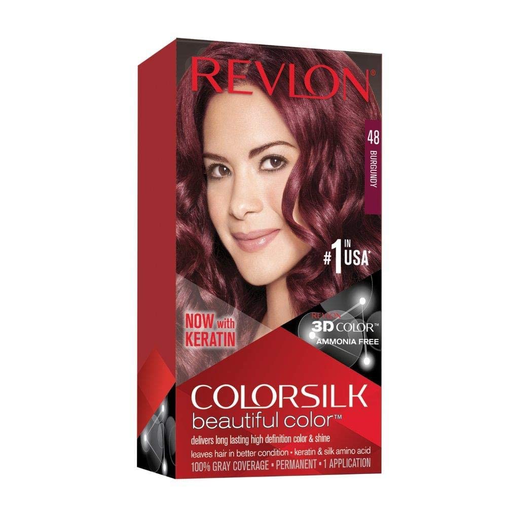 REVLON ColorSilk Beautiful Salon-Quality Hair color