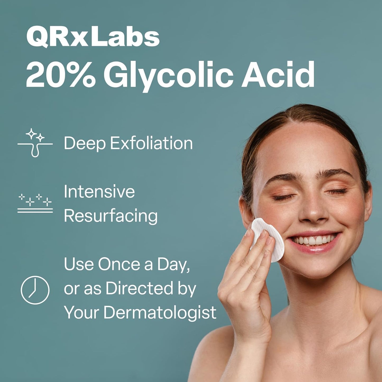 Glycolic Acid 20% Resurfacing Pads