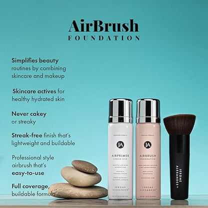 Airbrush Foundation By Jerome Alexander (3Pcs)