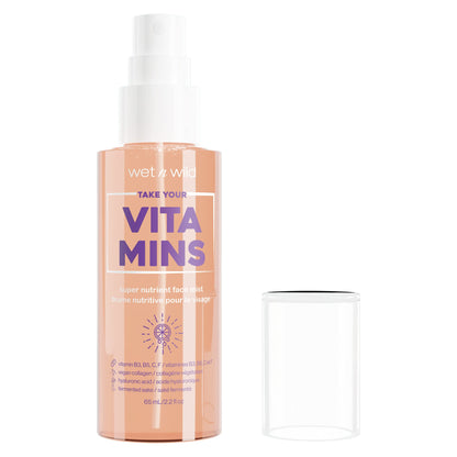 WET N WILD Take Your Vitamins Super Nutrient Face Mist