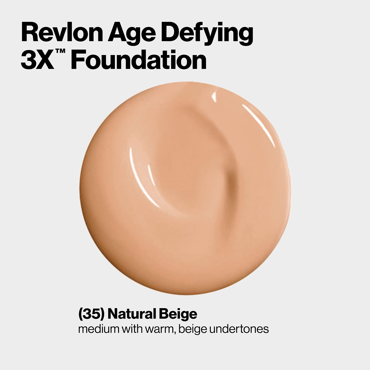 REVLON Age Defying Liquid Foundation SPF 20