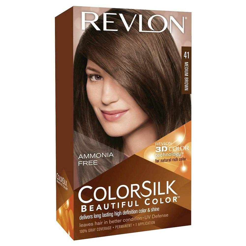 REVLON ColorSilk Beautiful Salon-Quality Hair color