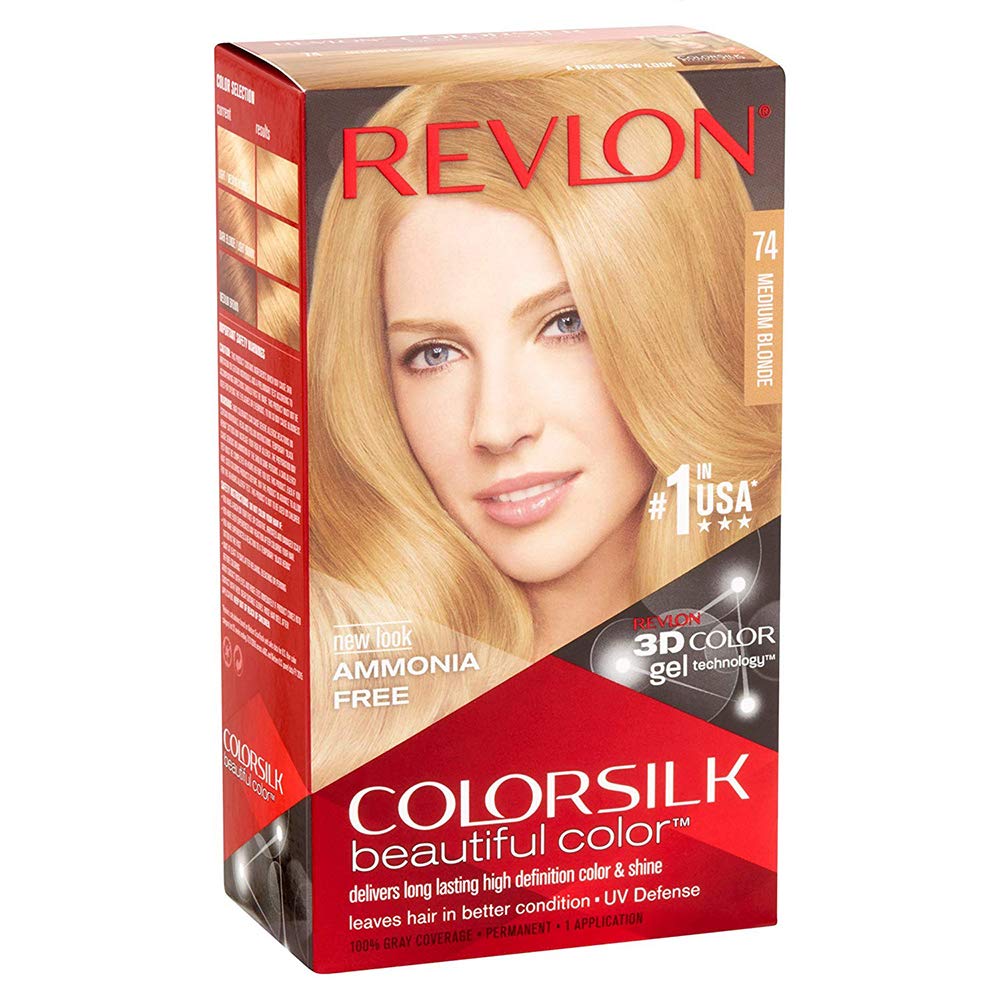 REVLON ColorSilk Beautiful Salon-Quality Hair color