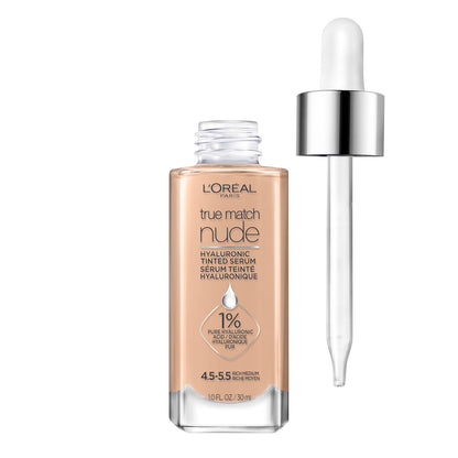 LOREAL True Match Nude Hyaluronic Tinted Serum Foundation
