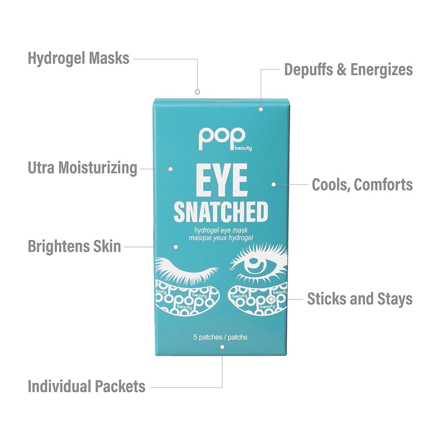 Eye Snatched Hydrogel Eye Mask
