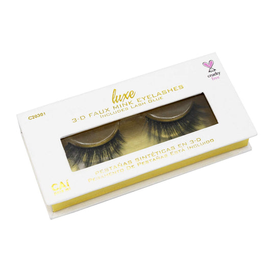 Luxe 3-D Faux Mink Eyelashes