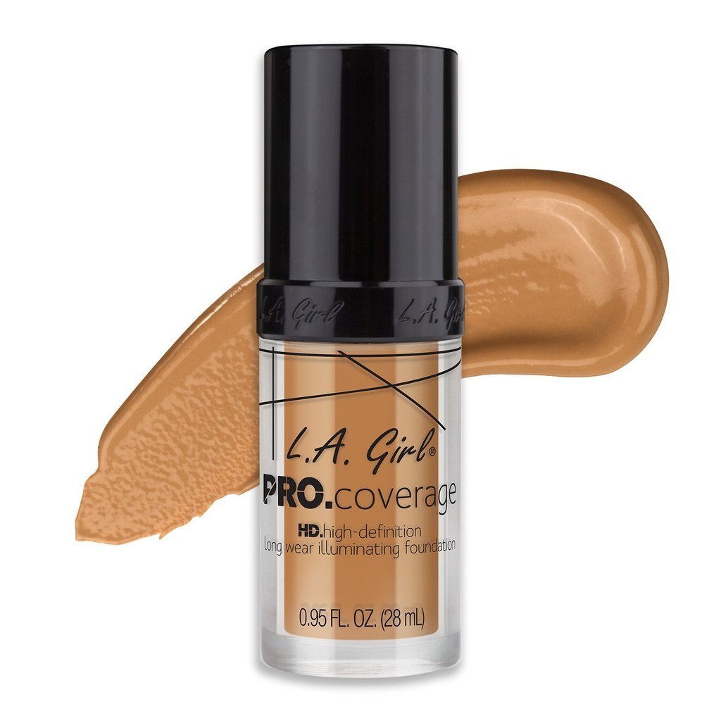 Pro Coverage Hi-Definition Liquid Foundation