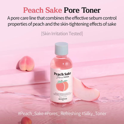 Peach Sake Facial Toner