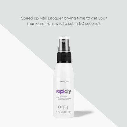 RapiDry Nail Polish Dryer Spray 3.7 oz