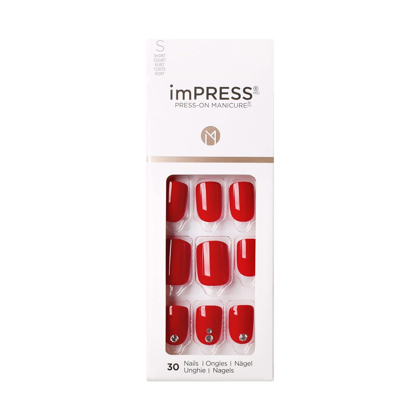 Press-On Manicure