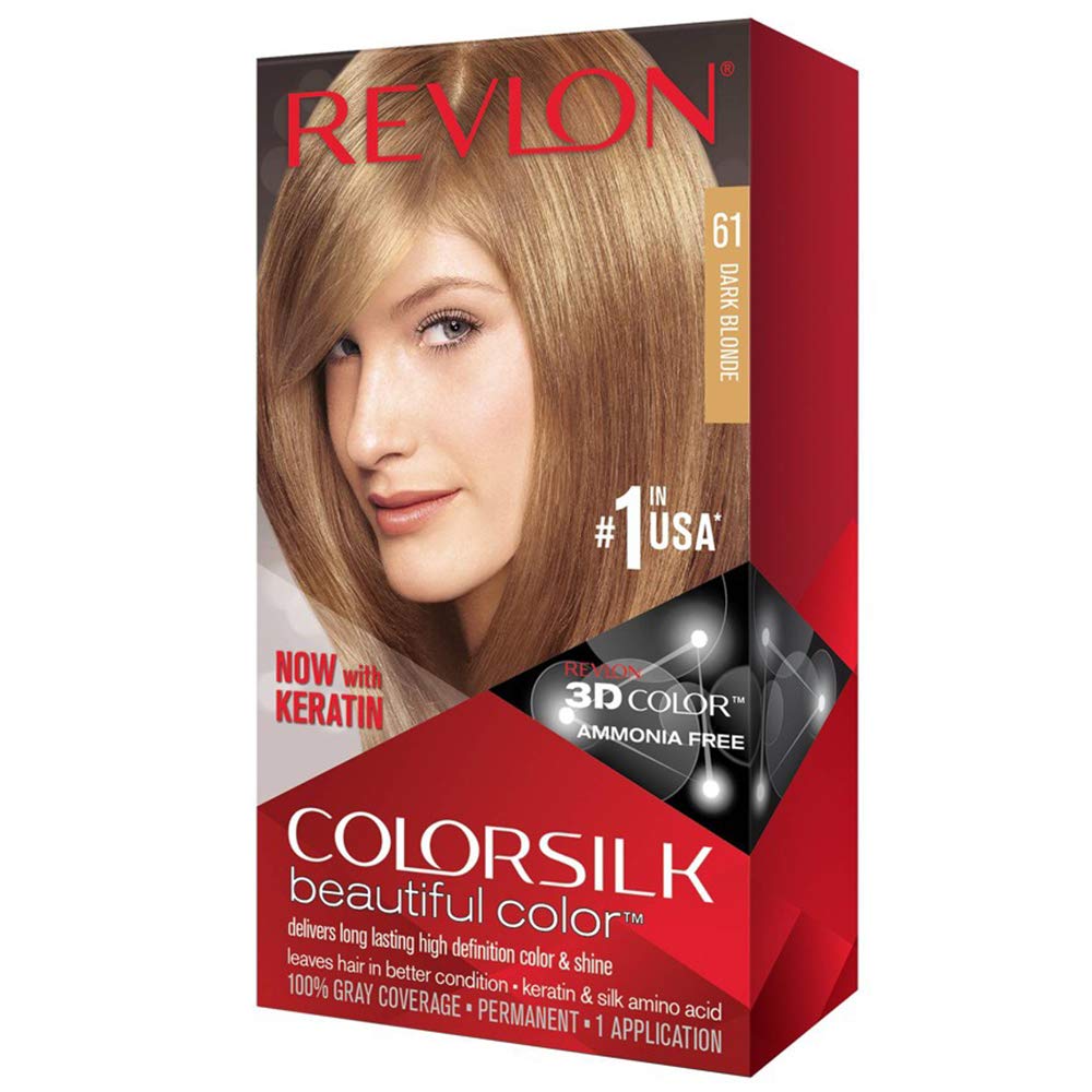 REVLON ColorSilk Beautiful Salon-Quality Hair color