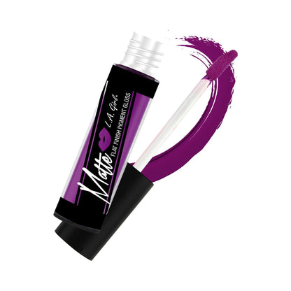 Matte Flat Finish Pigment Lip Gloss