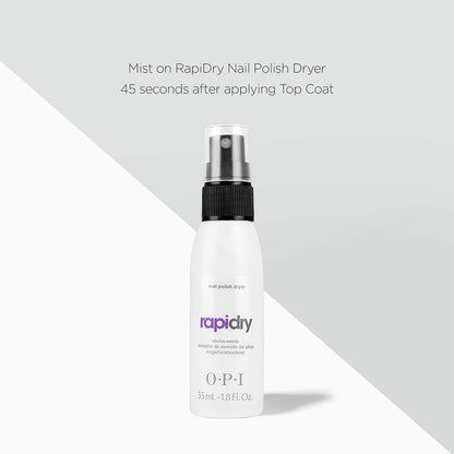 RapiDry Nail Polish Dryer Spray 3.7 oz