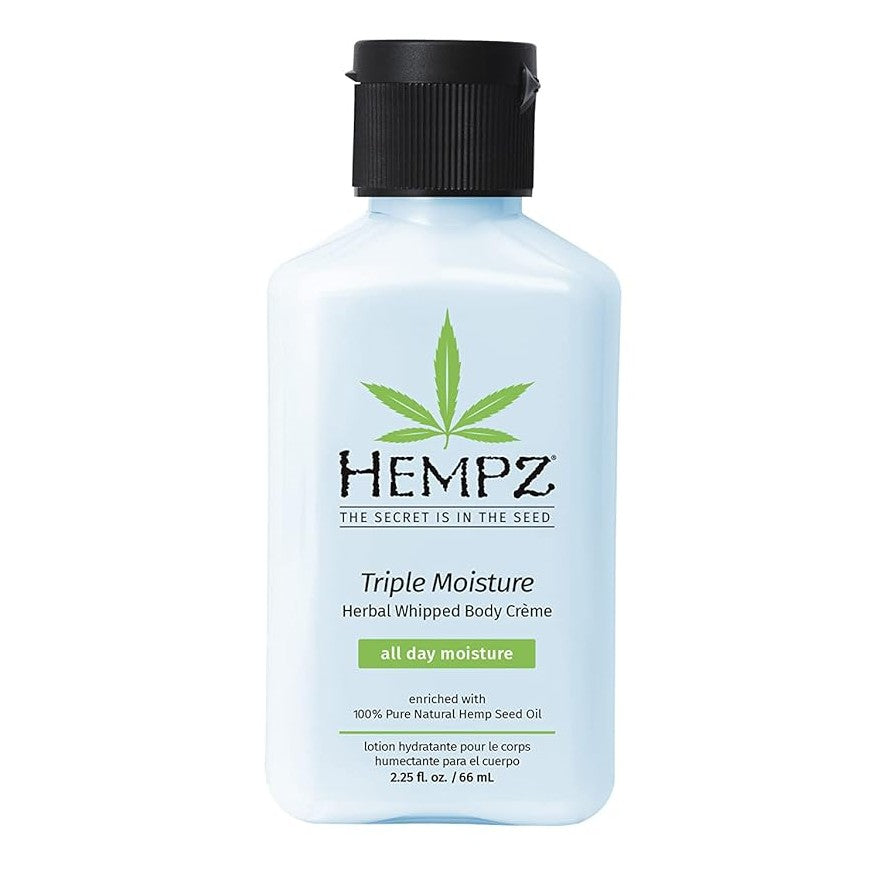 Hydration on the Go, Herbal Body Moisturizer & Whipped Body Creme