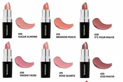 MAYBELLINE Continuous Color Lipstick