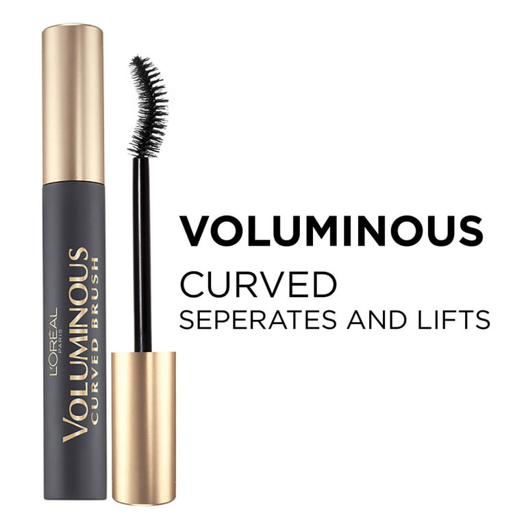 LOREAL Curved Brush Mascara